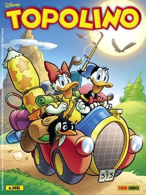 Topolino (libretto) # 3481