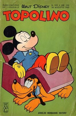 Topolino (libretto) # 352