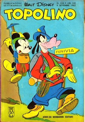 Topolino (libretto) # 354