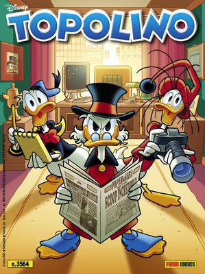 Topolino (libretto) # 3564