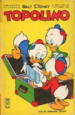 Topolino (libretto) # 358