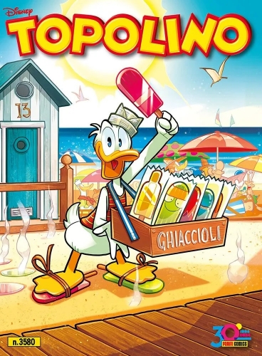 Topolino (libretto) # 3580