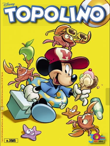 Topolino (libretto) # 3585