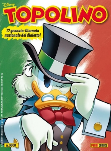 Topolino (libretto) # 3608