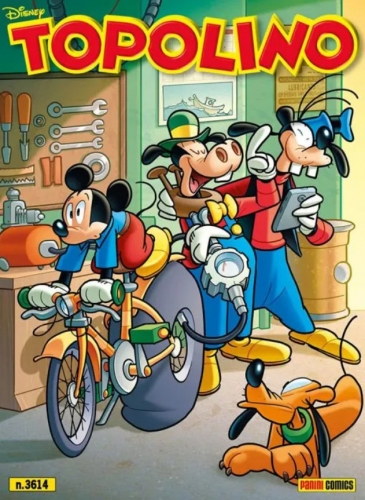 Topolino (libretto) # 3614
