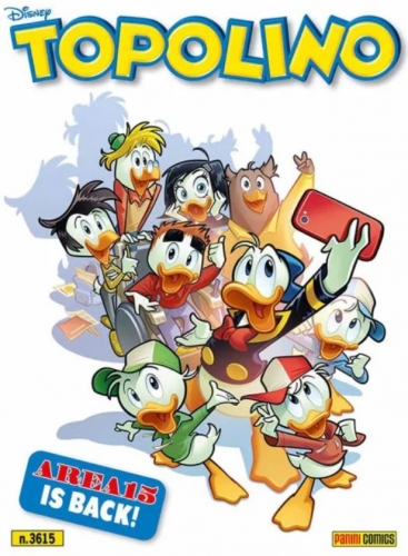 Topolino (libretto) # 3615