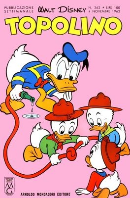 Topolino (libretto) # 362