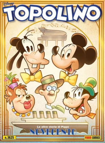 Topolino (libretto) # 3625