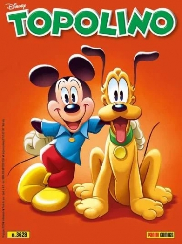 Topolino (libretto) # 3628