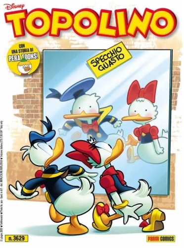 Topolino (libretto) # 3629