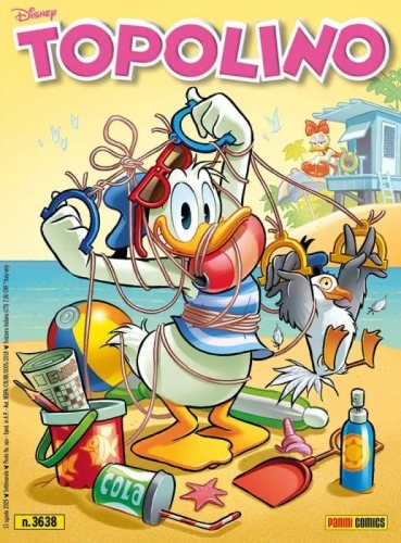 Topolino (libretto) # 3638