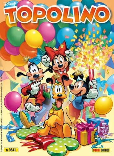 Topolino (libretto) # 3641