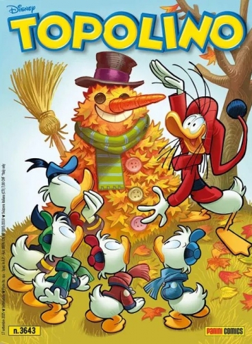 Topolino (libretto) # 3643