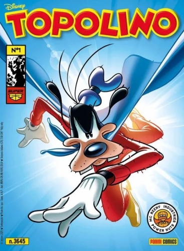 Topolino (libretto) # 3645