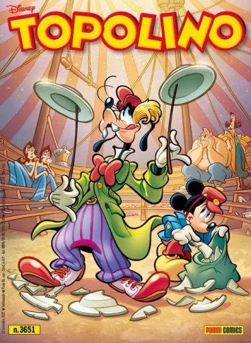 Topolino (libretto) # 3651