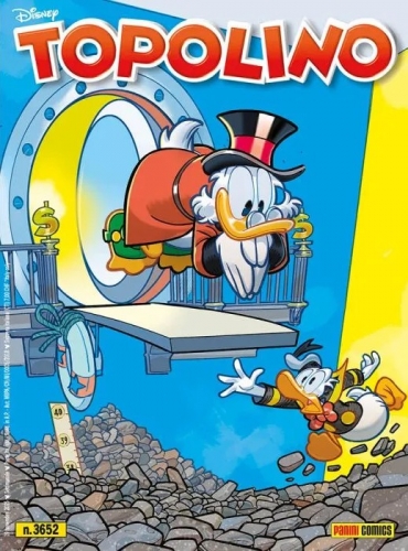 Topolino (libretto) # 3652