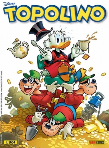 Topolino (libretto) # 3654