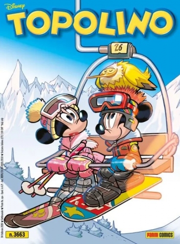 Topolino (libretto) # 3663