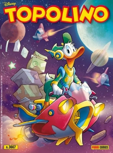 Topolino (libretto) # 3667