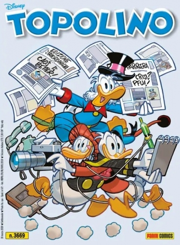 Topolino (libretto) # 3669