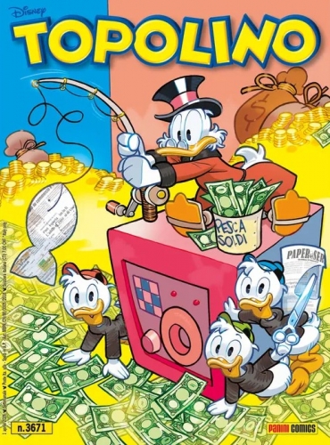 Topolino (libretto) # 3671
