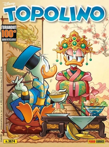 Topolino (libretto) # 3674