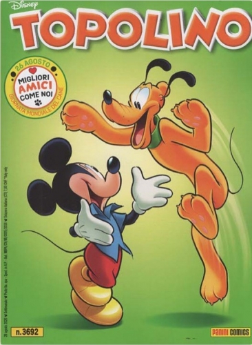 Topolino (libretto) # 3692