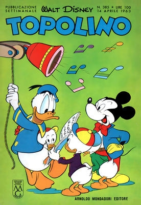 Topolino (libretto) # 385