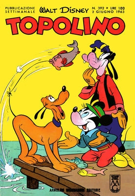 Topolino (libretto) # 392