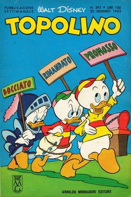 Topolino (libretto) # 395