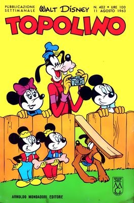 Topolino (libretto) # 402