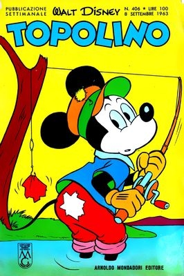 Topolino (libretto) # 406