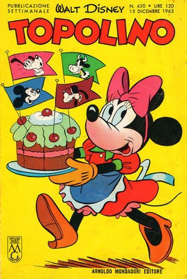Topolino (libretto) # 420