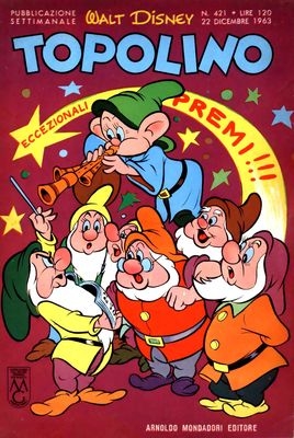 Topolino (libretto) # 421