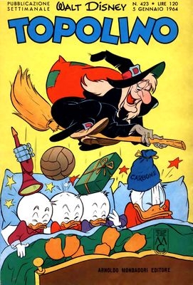 Topolino (libretto) # 423
