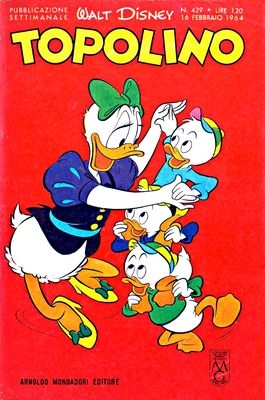 Topolino (libretto) # 429