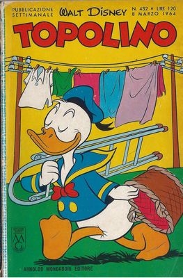 Topolino (libretto) # 432