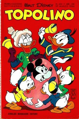 Topolino (libretto) # 435