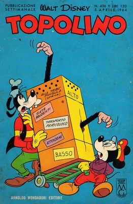 Topolino (libretto) # 436