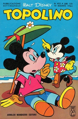 Topolino (libretto) # 455