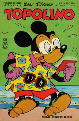 Topolino (libretto) # 457
