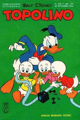 Topolino (libretto) # 460