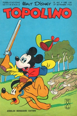 Topolino (libretto) # 461