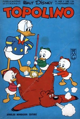 Topolino (libretto) # 468