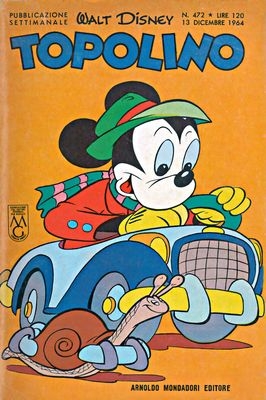 Topolino (libretto) # 472