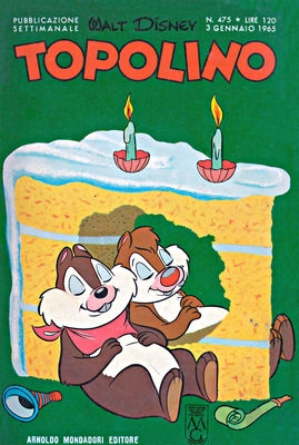 Topolino (libretto) # 475