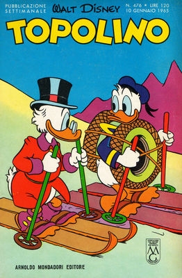 Topolino (libretto) # 476