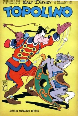 Topolino (libretto) # 482