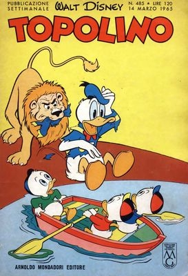Topolino (libretto) # 485