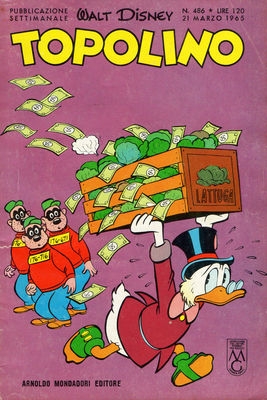 Topolino (libretto) # 486
